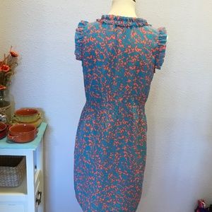 Angie Sleeveless Cute Comfy Ruffled Dress
